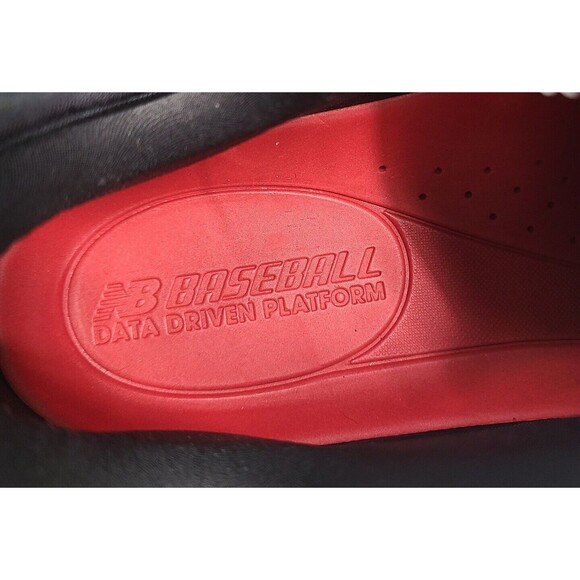 Men\'s Baseball Cleats New Balance Fresh Foam 3000 Black‎ M3000BK4 Lace Up 16 2E main image 4